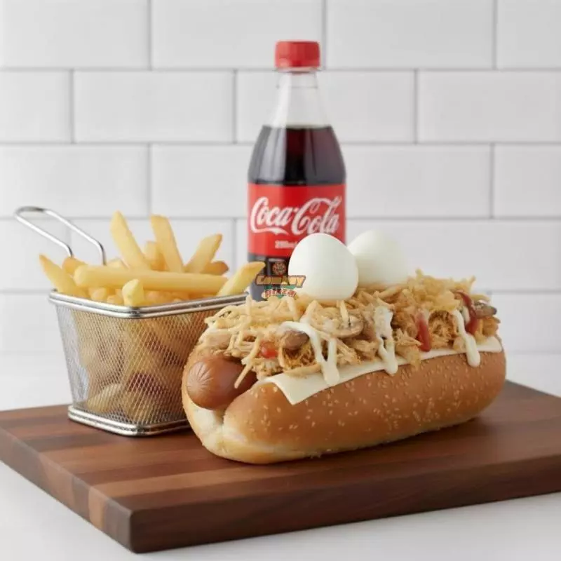 Combo Perro Americano Especial