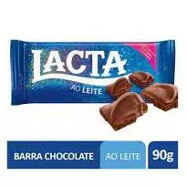 CHOCOLATE LACTA AO LEITE