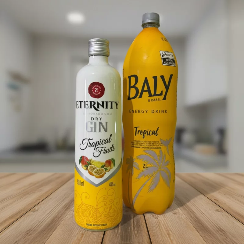 Combo Gin Eternity tropical