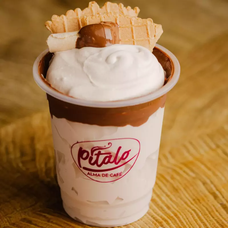 Malteada Super Nutella sencilla