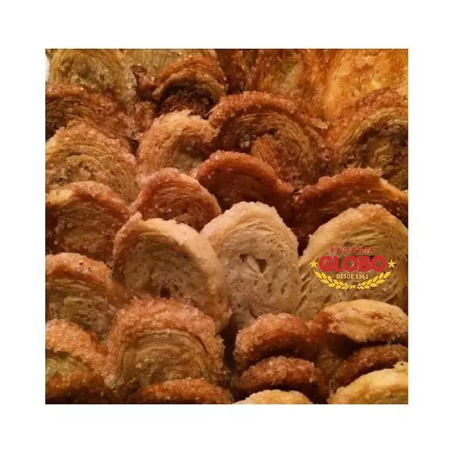 Biscoito Palmier