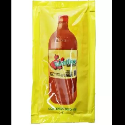 Salsa Valentina en sachet