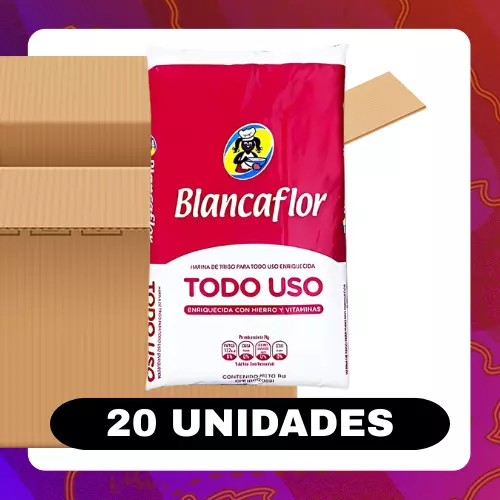 Bulto Blancaflor Trigo Todo Uso 1kg