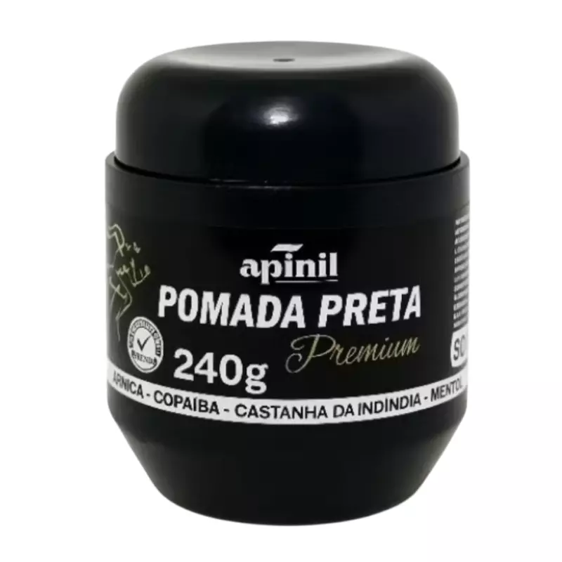 Pomada Preta Premium Apinil-240gr