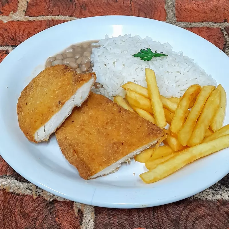 Frango a Milanesa