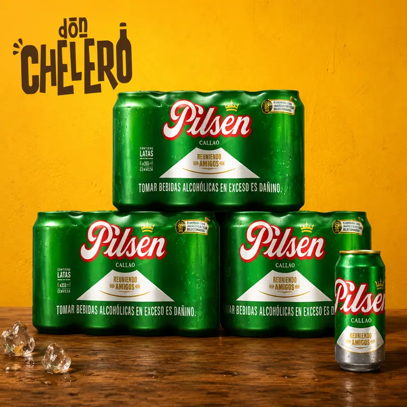 3 TWELVE PILSEN X 355 ML (36 LATAS)
