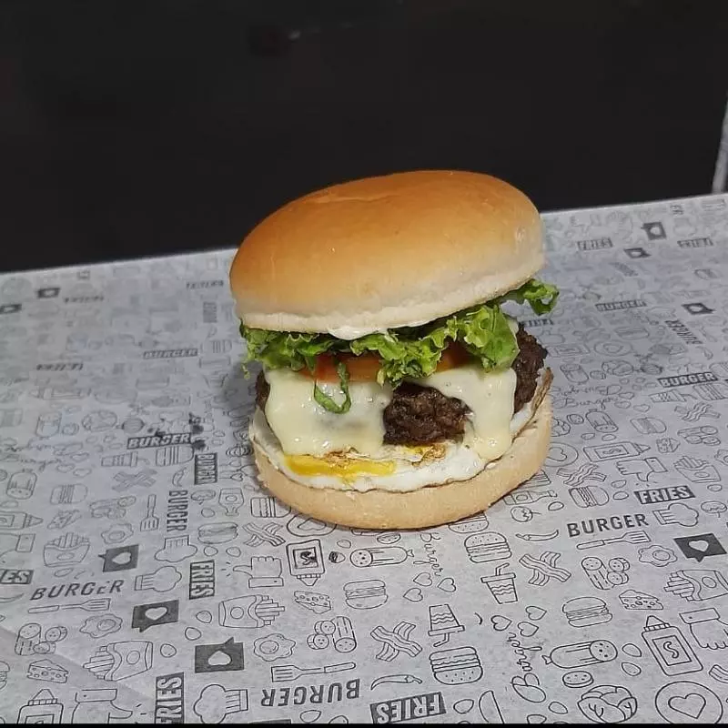 Burguer Egg