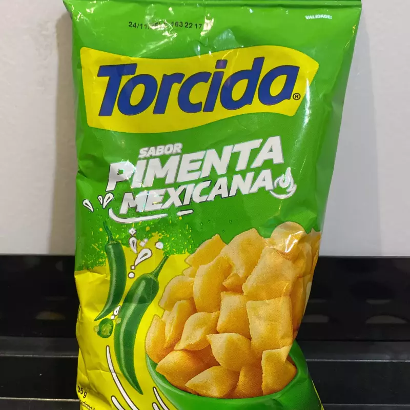 Salgadinho Pimenta Mexicana Torcida