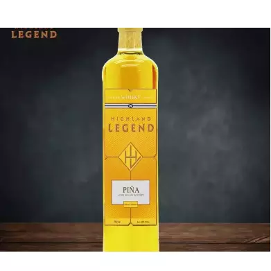 WHISKY HIGHLAND LEGEND PIÑA 750ML