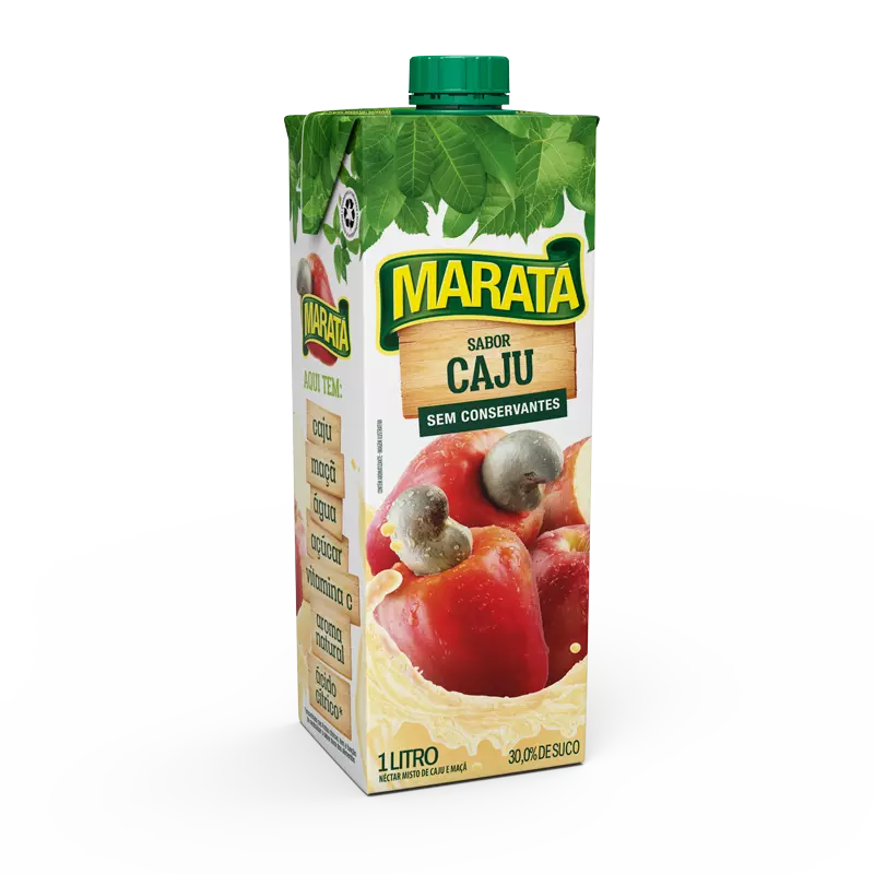 Suco Maratá Caju 1L