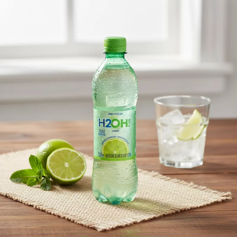 H20 Limão 500ml PROMOÇÃO 6,99