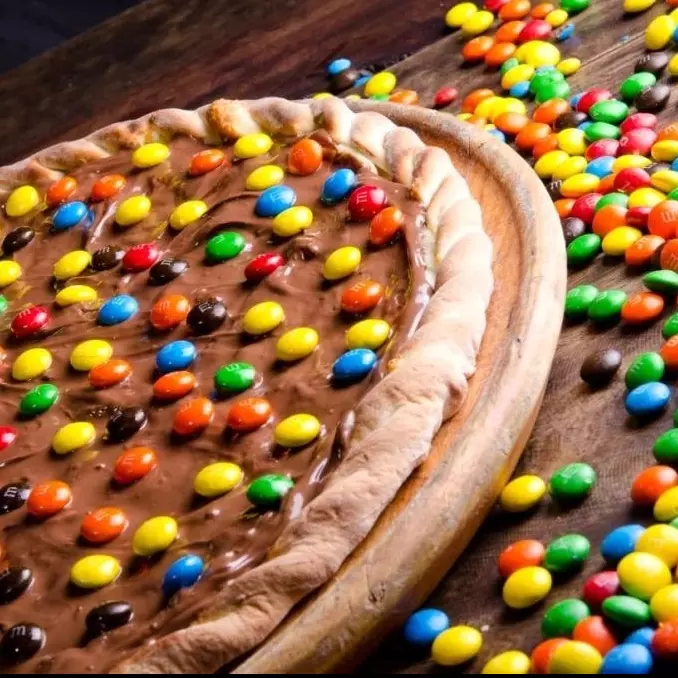 Pizza Doce Grande(1 Sabor, 8 Fatias)