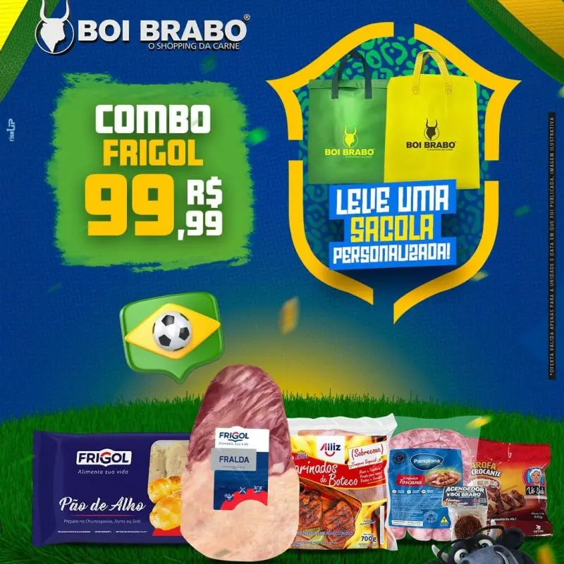 COMBO FRALDA FRIGOL