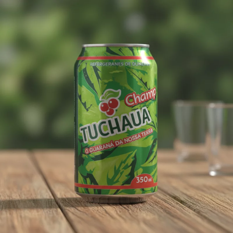 GUARANA  TUCHAUA LATA 350 ML