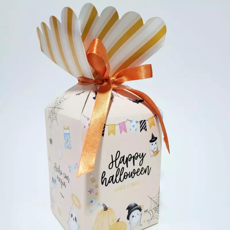 caja cracker halloween