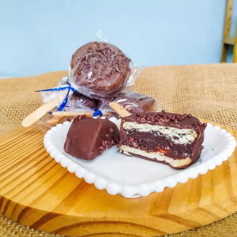 Alfajor no Palito