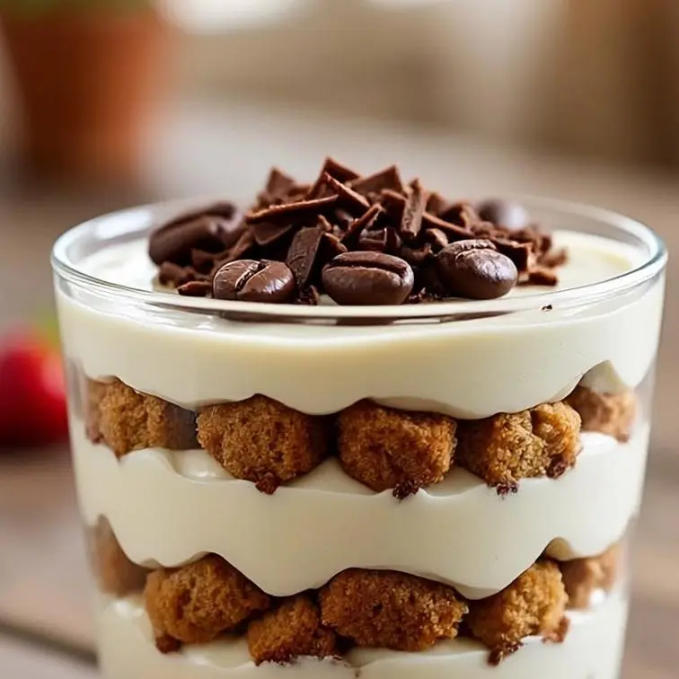 PAVÊ DE NINHO COM CAFÉ