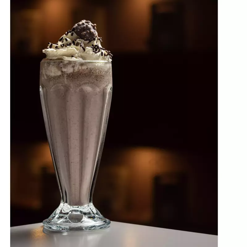 Milkshake Ferrero Rocher