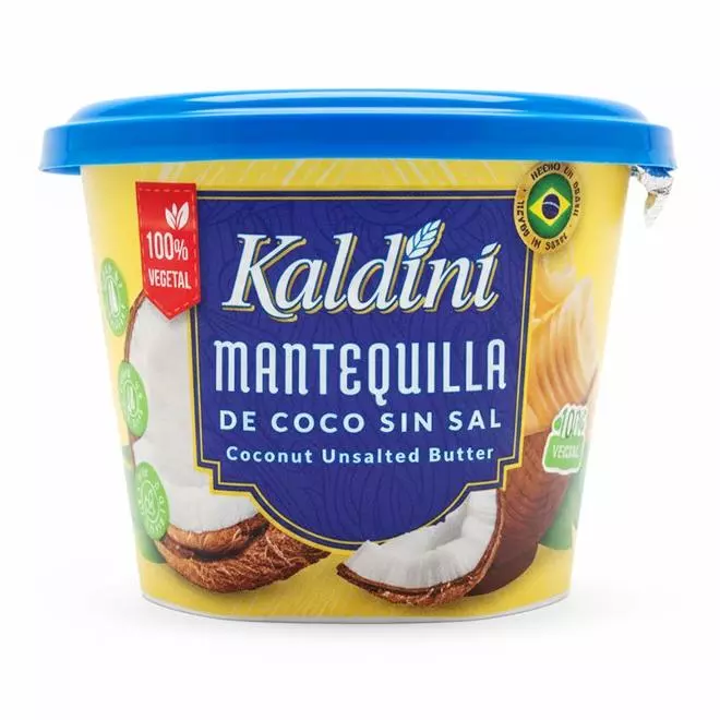 Kaldini Mantequilla de Coco Sin Sal