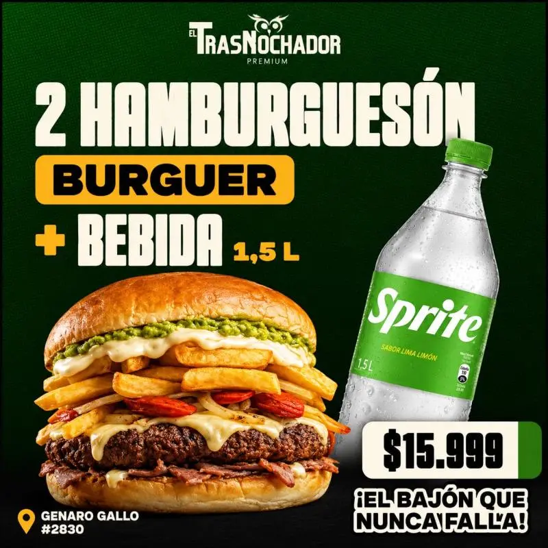 PROMO HAMBURGUESON BURGER