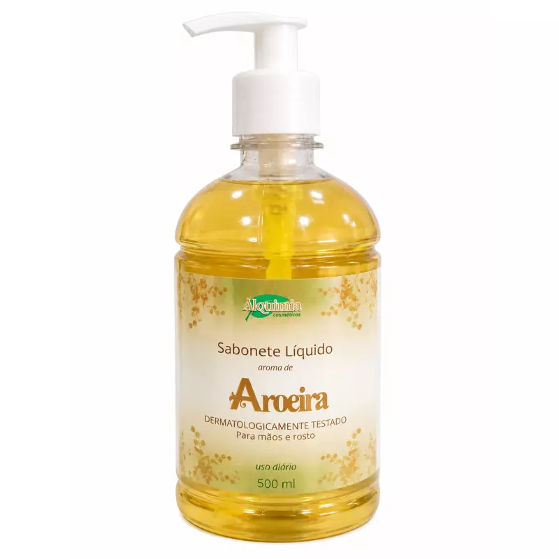 SABONETE LÍQUIDO AROEIRA 500ML ALQ