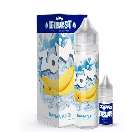 Zomo Iceburst Banana Ice 3MG 60ML