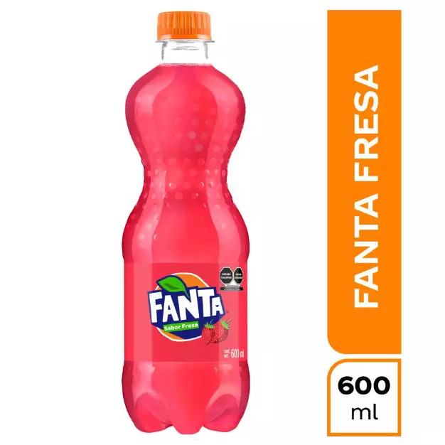 Fanta de Fresa 600 ml