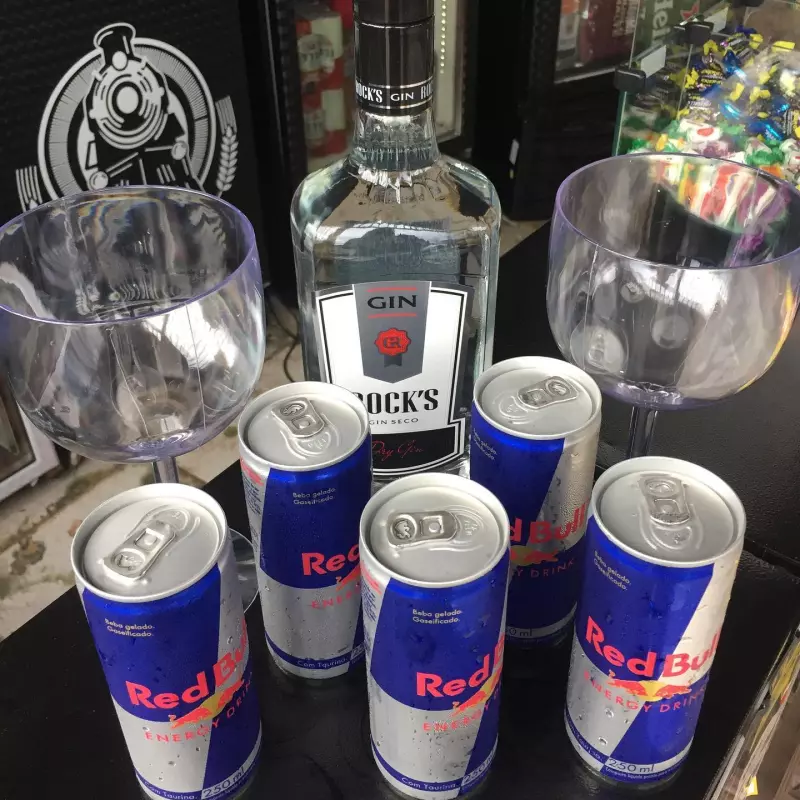 COMBO GIN ROCKS TRADICIONAL