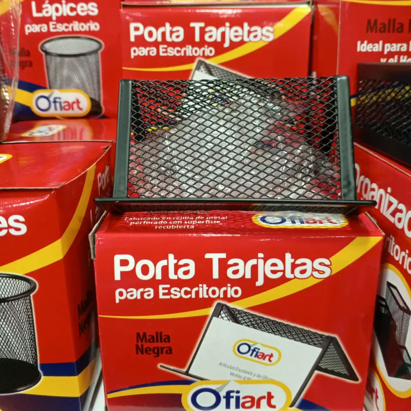 Porta tarjetas Ofiart