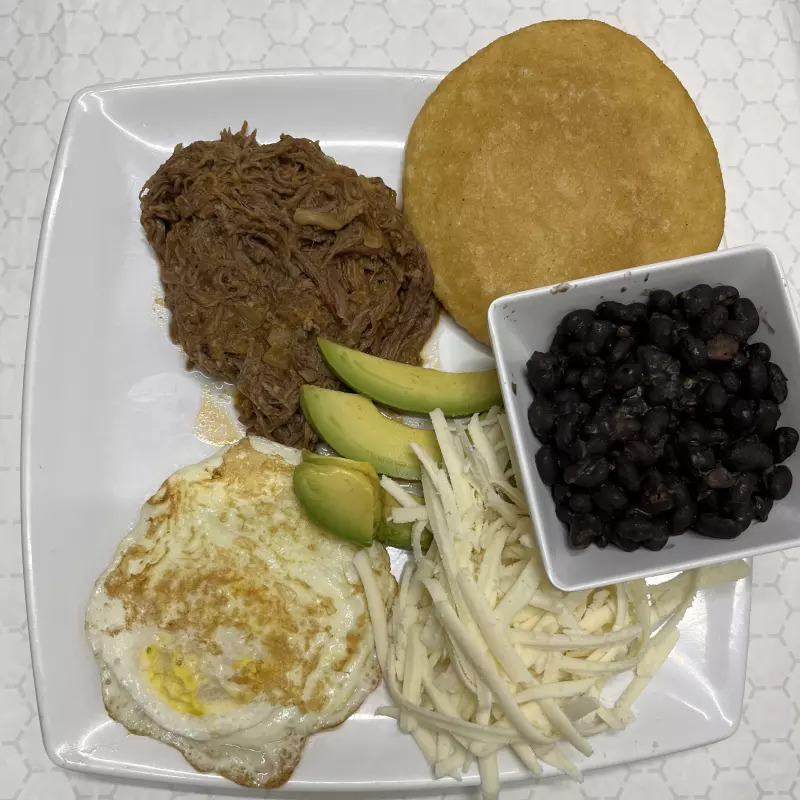 Desayuno criollo