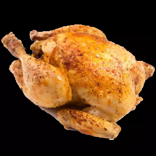 Frango Assado a gás