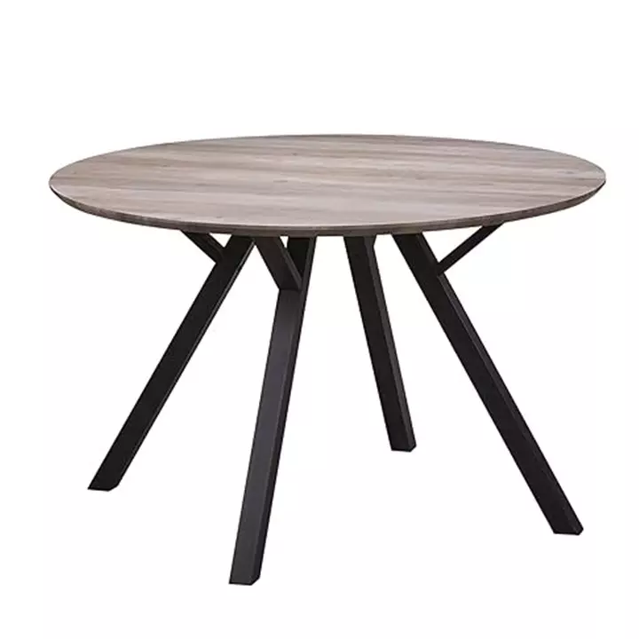 Mesa industrial Hierro Y Madera 100