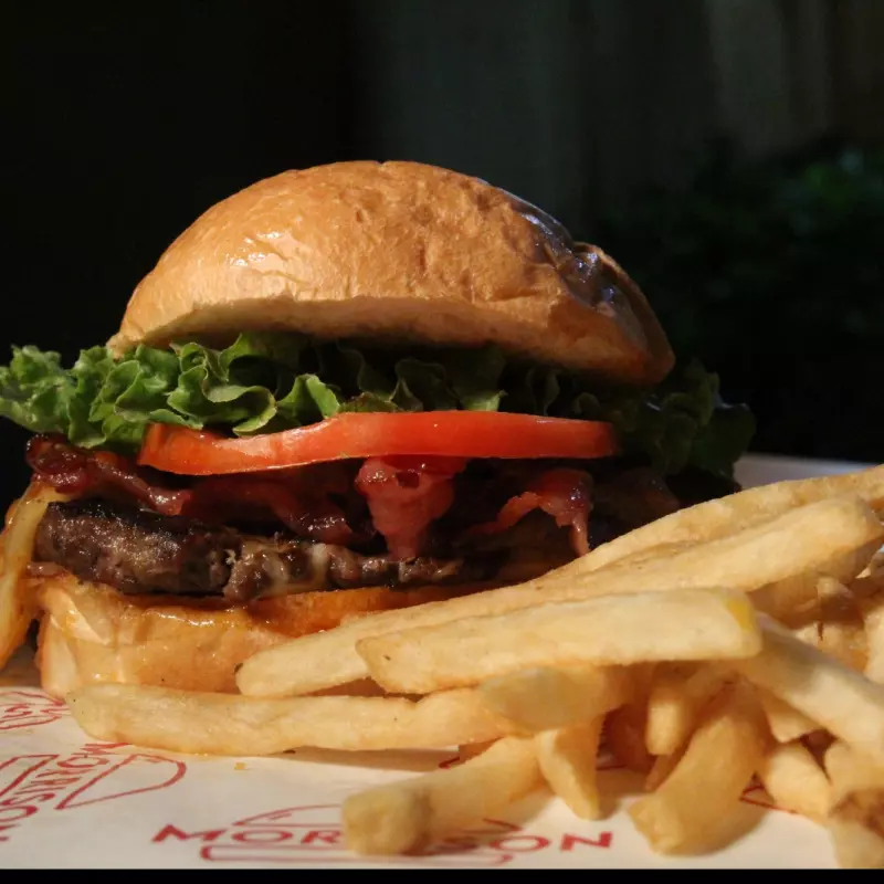 CORDER BURGER II + FRTAS