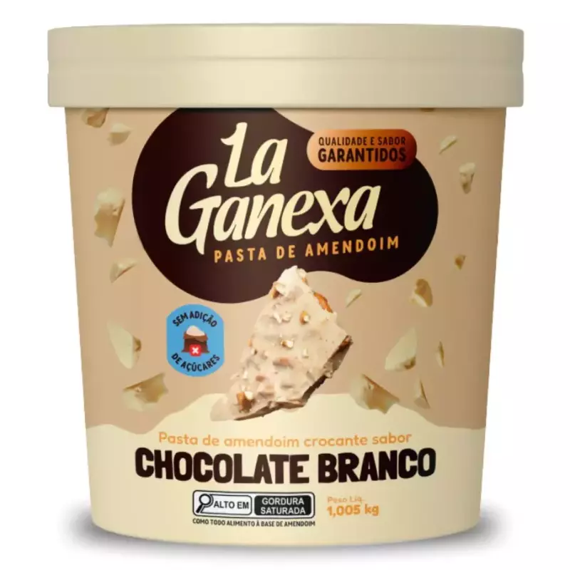 La Ganexa - Chocolate Branco 1KG