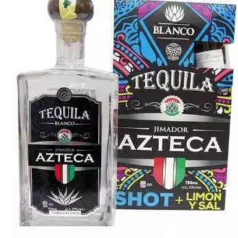 TEQUILA AZTECA SILVER 750ML