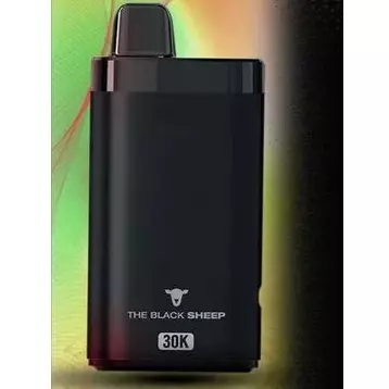 Black S.30k Fresh Mint+Water.Strawb