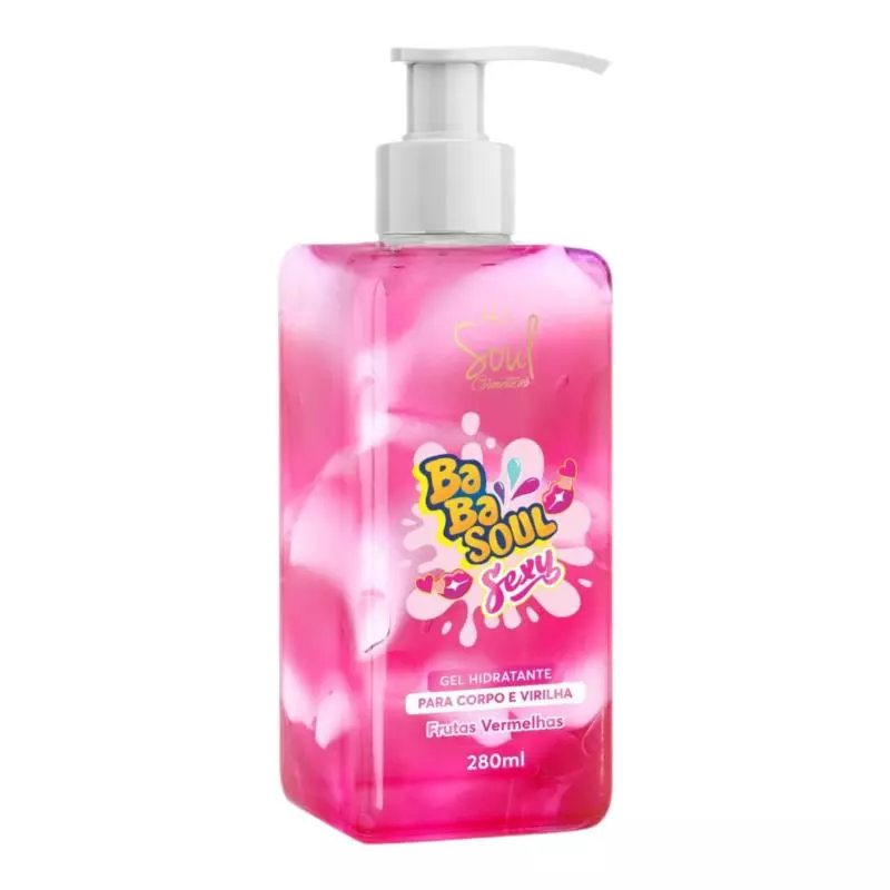 Gel Hidratante Frutas Vermelhas 280g
