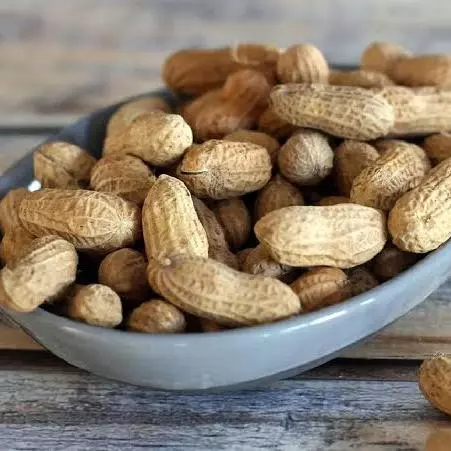 Amendoim Cru na casca 350g