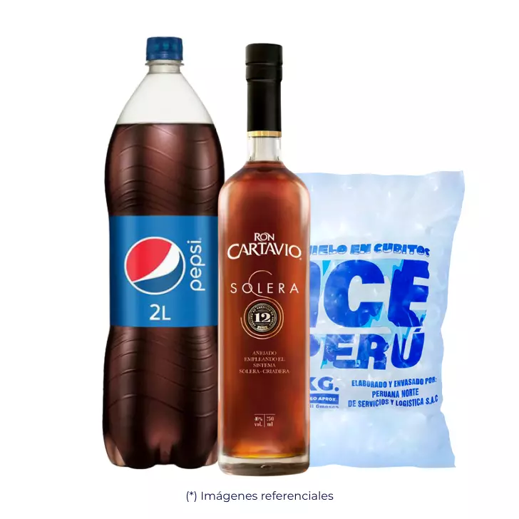 Promo Ron Cartavio Solera 12 años