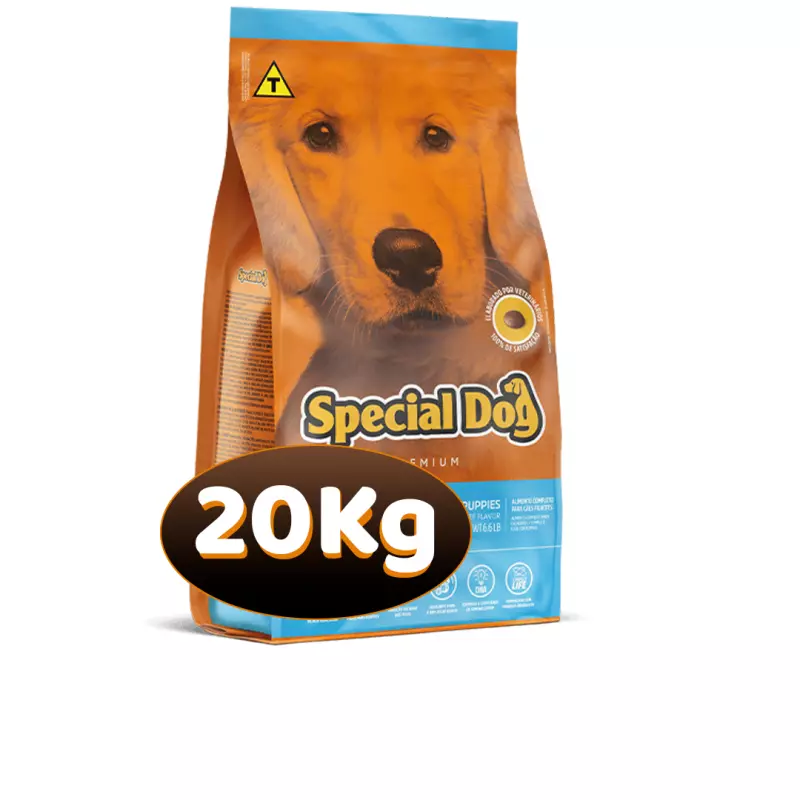20 Kg - Special Dog Júnior Carne