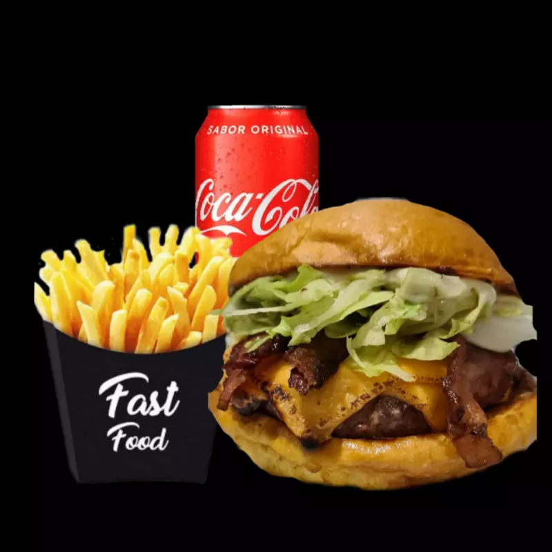 COMBO BURGER