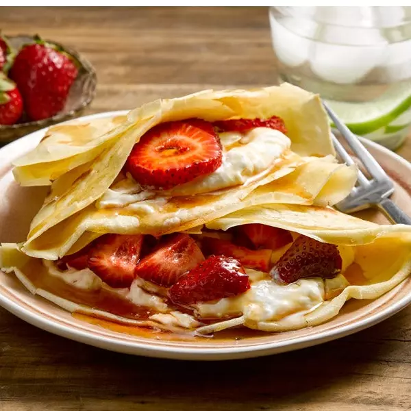 CREPES CON MANJAR