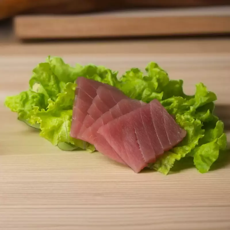 Sashimis atún rojo