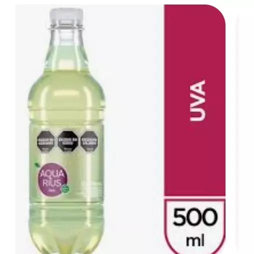 Aquarius Uva 500ml