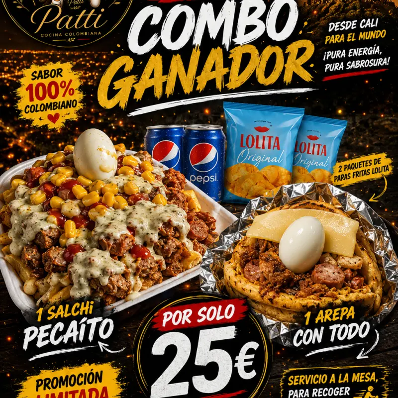 Combo Ganador