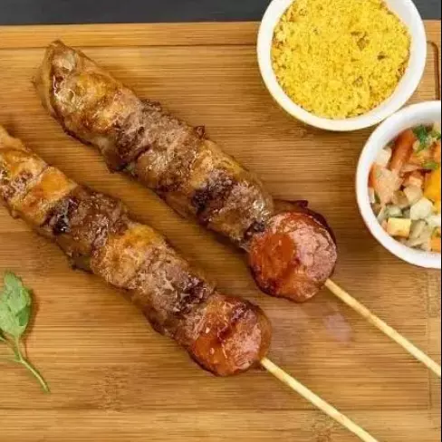 Espetinho Misto