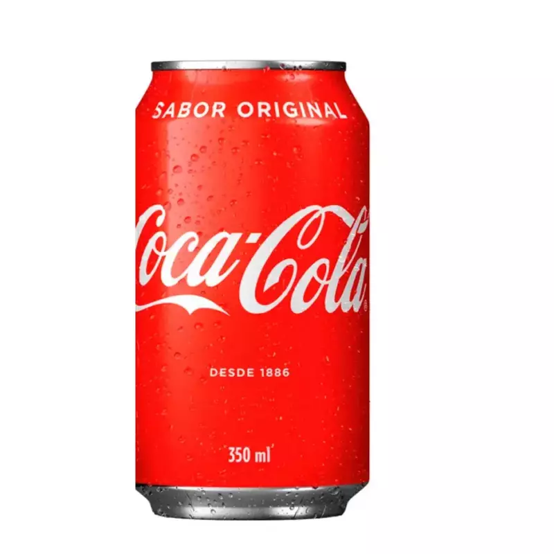 Coca cola lata 350ml