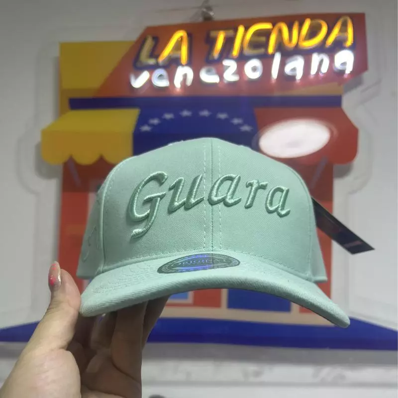 Gorra Guara verde jade