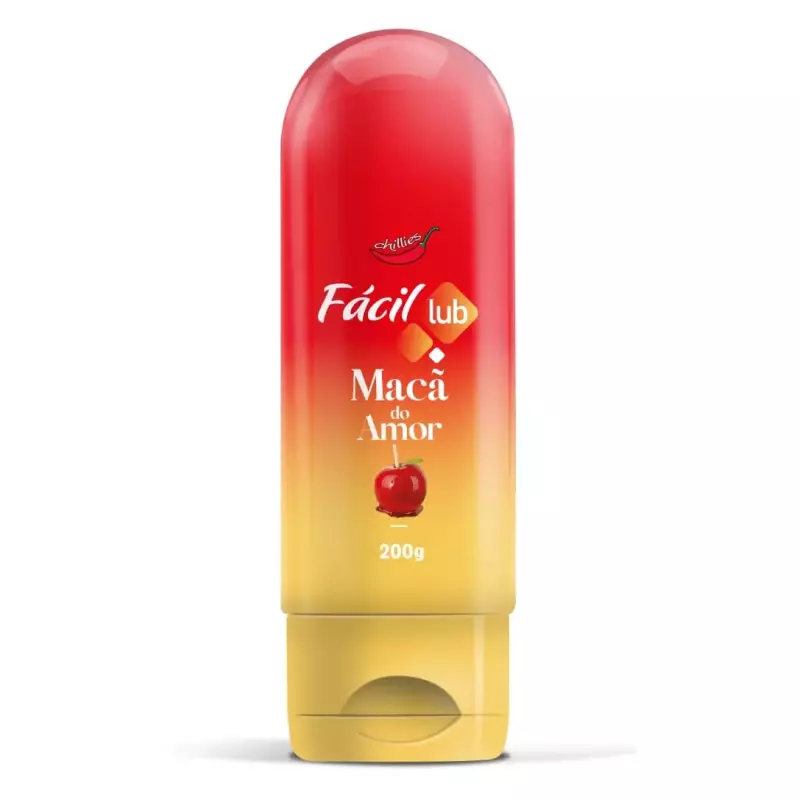 FÁCIL LUB 200g - MAÇÃ DO AMOR