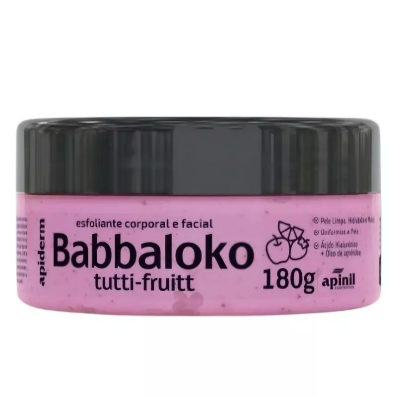 Esfoliante Corporal Facial Babbalokp(copy)